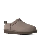 UGG пантофи дамски от велур W Classic Micro кафяви 1173891.DMJ