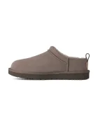 UGG пантофи дамски от велур W Classic Micro кафяви 1173891.DMJ