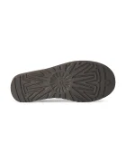 UGG пантофи дамски от велур W Classic Micro кафяви 1173891.DMJ