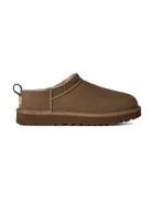 UGG пантофи дамски от велур W Classic Micro кафяви 1173891.LBNZ