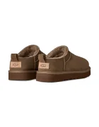 UGG пантофи дамски от велур W Classic Micro кафяви 1173891.LBNZ