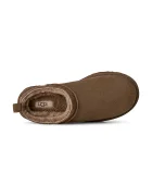 UGG пантофи дамски от велур W Classic Micro кафяви 1173891.LBNZ
