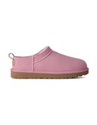 UGG пантофи дамски от велур W Classic Micro розови 1173891.DYR