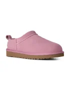 UGG пантофи дамски от велур W Classic Micro розови 1173891.DYR
