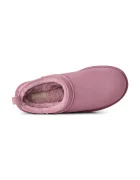 UGG пантофи дамски от велур W Classic Micro розови 1173891.DYR