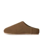 UGG пантофи дамски от велур W Elea Slip-On кафяви 1171390.LBNZ