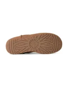 UGG пантофи дамски от велур W Enwrap Clog кафяви 1180254.CHE