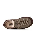 UGG пантофи дамски от велур W Heritage Lace-Up Slipper бежови 1180361.DDRG