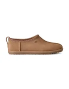 UGG пантофи дамски от велур W Tasman Deconstructed кафяви 1177490.CHE