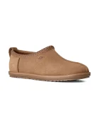 UGG пантофи дамски от велур W Tasman Deconstructed кафяви 1177490.CHE