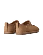 UGG пантофи дамски от велур W Tasman Deconstructed кафяви 1177490.CHE