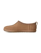 UGG пантофи дамски от велур W Tasman Deconstructed кафяви 1177490.CHE