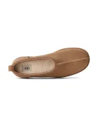 UGG пантофи дамски от велур W Tasman Deconstructed кафяви 1177490.CHE