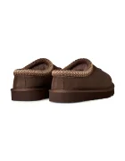 UGG пантофи дамски от велур W Tasman II кафяви 1174470.DDC