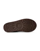 UGG пантофи дамски от велур W Tasman II кафяви 1174470.DDC