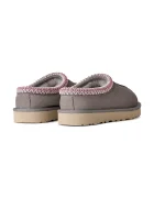 UGG пантофи дамски от велур W Tasman II сиви 1174470.SYGR