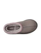 UGG пантофи дамски от велур W Tasman II сиви 1174470.SYGR