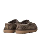 UGG пантофи дамски от велур W Tasman Spotted кафяви 1180365.CHE