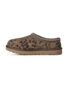 UGG пантофи дамски от велур W Tasman Spotted кафяви 1180365.CHE