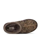 UGG пантофи дамски от велур W Tasman Spotted кафяви 1180365.CHE