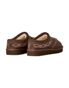 UGG пантофи дамски от велур W Tasman Western кафяви 1182251.BCDR