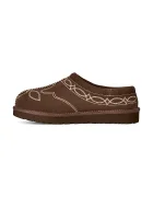 UGG пантофи дамски от велур W Tasman Western кафяви 1182251.BCDR