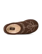 UGG пантофи дамски от велур W Tasman Western кафяви 1182251.BCDR