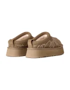 UGG пантофи дамски от велур W Tazz Botanic кафяви 1180373.LBNZ
