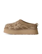 UGG пантофи дамски от велур W Tazz Botanic кафяви 1180373.LBNZ