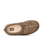 UGG пантофи дамски от велур W Tazz Botanic кафяви 1180373.LBNZ