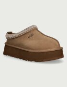 UGG пантофи дамски от велур W Tazz II кафяви 1174471.LBNZ