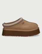 UGG пантофи дамски от велур W Tazz II кафяви 1174471.LBNZ