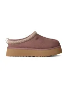 UGG пантофи дамски от велур W Tazz II кафяви 1174471.PRTBL