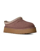 UGG пантофи дамски от велур W Tazz II кафяви 1174471.PRTBL