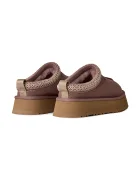 UGG пантофи дамски от велур W Tazz II кафяви 1174471.PRTBL