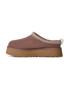 UGG пантофи дамски от велур W Tazz II кафяви 1174471.PRTBL