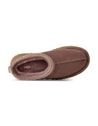 UGG пантофи дамски от велур W Tazz II кафяви 1174471.PRTBL