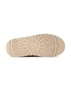 UGG пантофи дамски от велур W Tazz Sun Stitch бежови 1178193.MDSD
