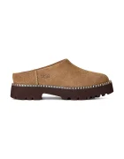 UGG пантофи дамски от велур W Uptowner Mule кафяви 1180413.LBNZ
