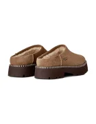 UGG пантофи дамски от велур W Uptowner Mule кафяви 1180413.LBNZ