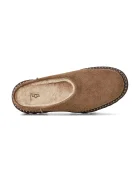 UGG пантофи дамски от велур W Uptowner Mule кафяви 1180413.LBNZ