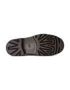 UGG пантофи дамски от велур W Uptowner Mule кафяви 1180413.LBNZ