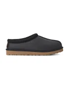 UGG пантофи мъжки от кожа M Tasman Contrast черни 1183350.BKMP