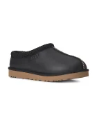 UGG пантофи мъжки от кожа M Tasman Contrast черни 1183350.BKMP