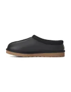 UGG пантофи мъжки от кожа M Tasman Contrast черни 1183350.BKMP