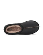 UGG пантофи мъжки от кожа M Tasman Contrast черни 1183350.BKMP