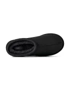 UGG пантофи мъжки от набук M Tasman II Nubuck черни 1175070.BLK