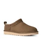 UGG пантофи мъжки от велур M Classic Micro кафяви 1180190.LBNZ