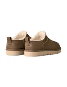 UGG пантофи мъжки от велур M Classic Micro кафяви 1180190.LBNZ