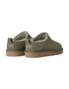 UGG пантофи мъжки от велур M Classic Micro зелени 1180190.BTOL